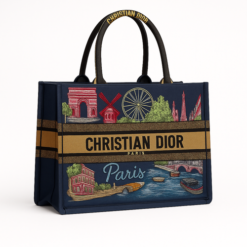 Like Dior Souvenir Medium Dior Book Tote