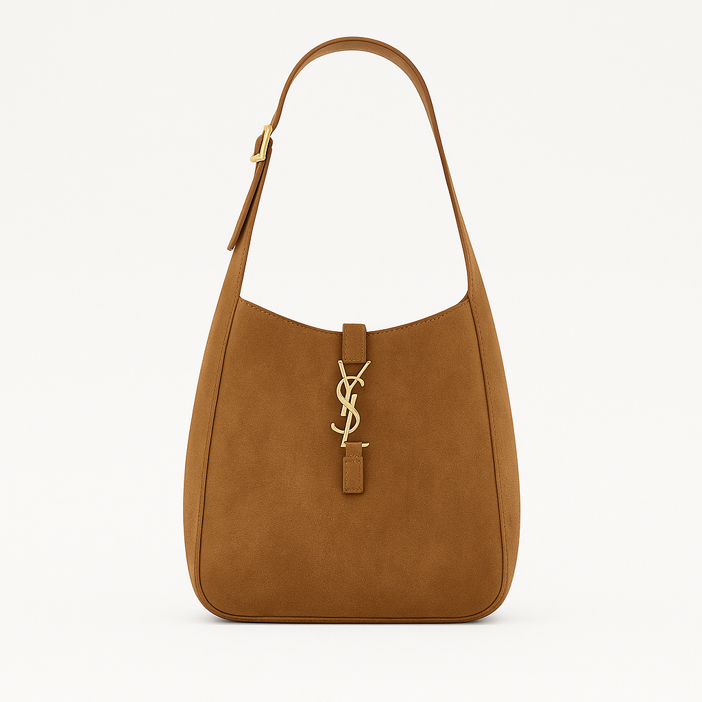 Like Saint Laurent LE 5 À 7 supple small in suede
