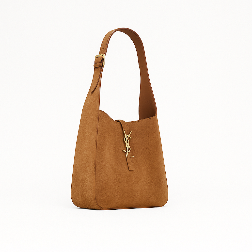 Like Saint Laurent LE 5 À 7 supple small in suede