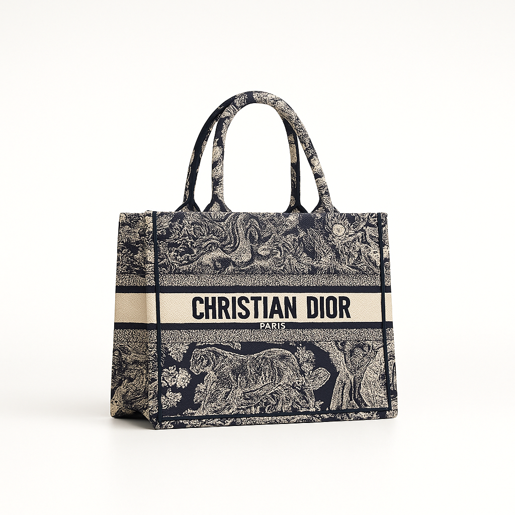 Like Large Dior Book Tote